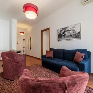 Metro Cipro! Alle Spalle Del Vaticano X4 Apartament Rzym